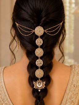Viana Jewels - Saundarya Meena Kesh Lata Hair Chain