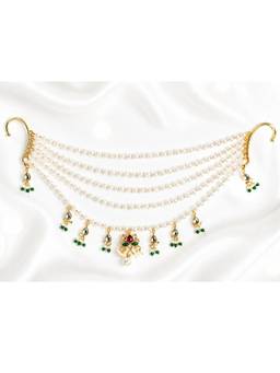 Viana Jewels - Saundarya Kundan Kesh Jaal Hair
