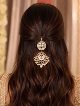 Viana Jewels - Saundarya Rani Kundan Bridal Passa