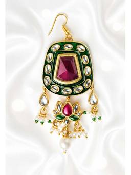 Viana Jewels - Saundarya Sringara Kundan Passa