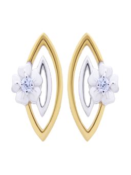WHP Jewellers - Flower & Blossom Diamond Earring
