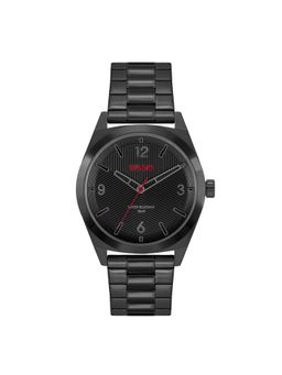 Hugo Boss - Make Quartz Black Round Dial Mens Watch - 1530253