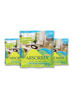 Absorbia - Moisture Absorber Refill Pouch for Reusable Box (800ml Each)