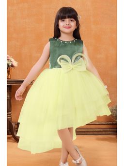 Lagorii - Green Party Wear Dress
