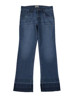 Gini & Jony - Girls Blue Denim Solid Jeans