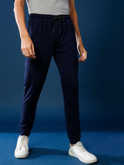 Campus Sutra - Men Solid Stylish Casual & Evening Trackpant