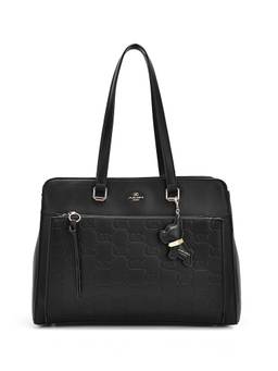 Akiki London - Ruskin Laptop Black Handbag (L)