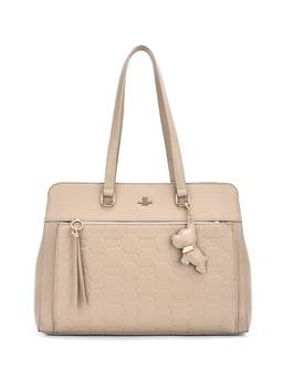 Akiki London - Ruskin Laptop Beige Handbag (L)