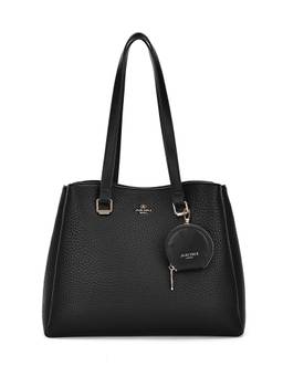 Akiki London - Romford Black Shoulder Bag with Mini Pouch (M)