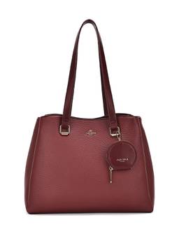Akiki London - Romford Red Shoulder Bag with Mini Pouch (M)