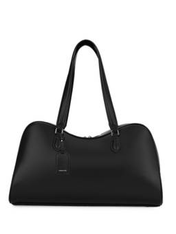 MIRAGGIO - Weekend Black Shoulder Bag (L)