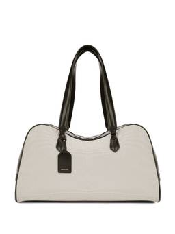 MIRAGGIO - Weekend Ivory Shoulder Bag (L)