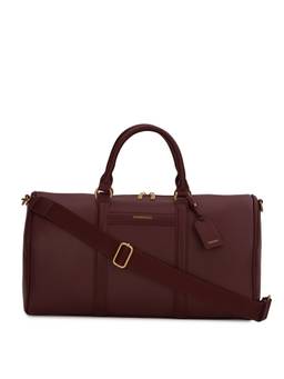 MIRAGGIO - Overnight Wine Duffle Bag with Detachable Strap (L)
