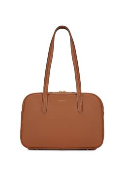 MIRAGGIO - Retreat Women Travel Tan Shoulder Bag (L)