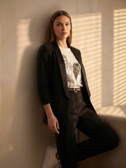 VERO MODA - Black Tailored Blazer