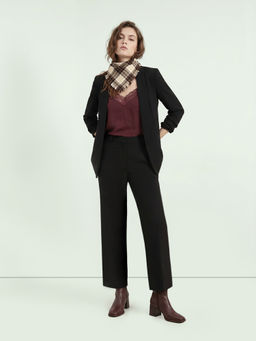 VERO MODA - Black Slim Fit Pant