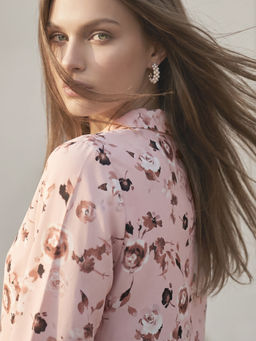 VERO MODA - Floral Print Top