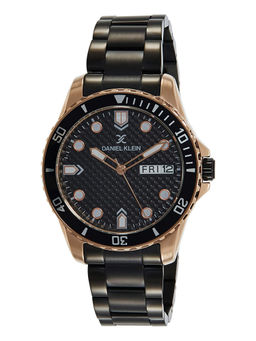 Daniel Klein - Analog Black Dial Men Watch- DK11926-4