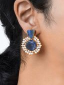 Blue color option, Sold out, Currently selected