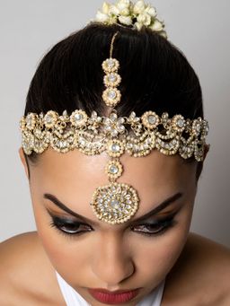 Teejh - Purnima Pearl And Polki Matha Patti