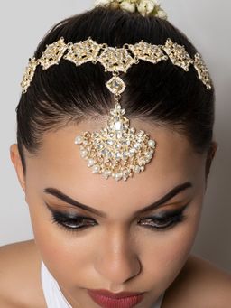 Teejh - Pihu Pearl And Polki Matha Patti