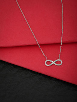 Carlton London - 925 Sterling Silver Collar Necklace