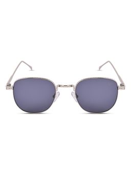 Voyage - Blue Oval Sunglasses for Unisex (2199MG3712)