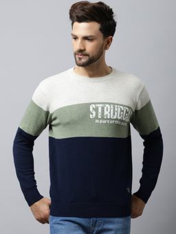 Cantabil - Men Navy Sweater