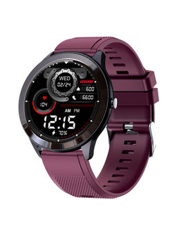 PA Maxima - Max Pro X4 Smartwatch Full-touch Ultra Bright HD display topping 380 Nits, SpO2 (Purple)