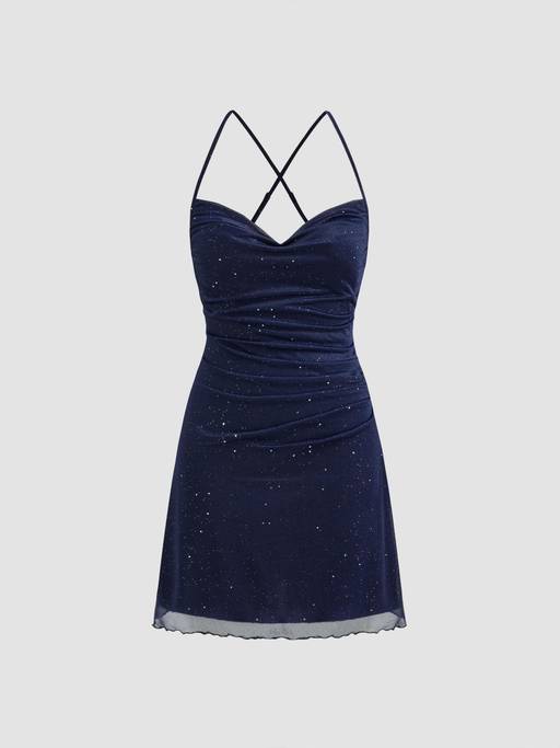 gauzy beach mini dress coverup Swimsuit Cover Up Tassel Black Lace Hollow Out Boho sleeveless cut Pick Model:Model 1 Solange Crinkled Maxi Dress Collection:Oasis Nights