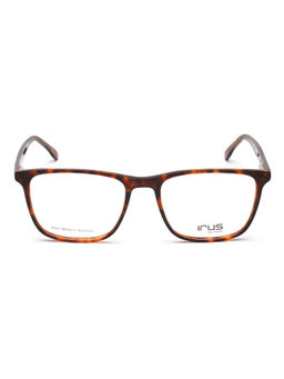 IRUS - Square IR2006C7FR Brown Medium Eyeglass Frames