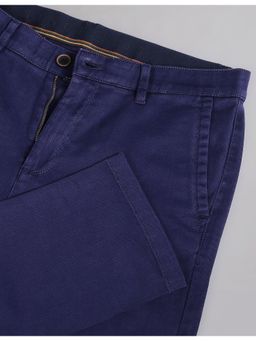 AD By Arvind - Smart Flex Slim Fit Chinos-Blue