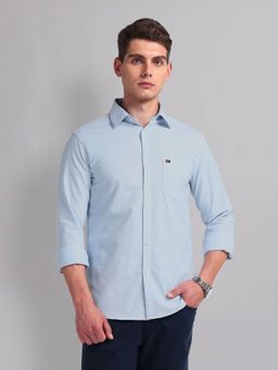 AD By Arvind - Vertical Stripe Cotton Shirt