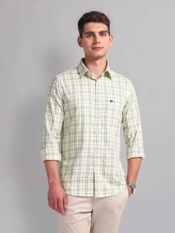 AD By Arvind - Tartan Check Cotton Shirt