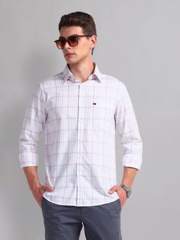 AD By Arvind - Plaid Check Cotton Shirt