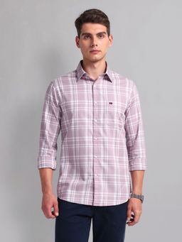 AD By Arvind - Tartan Check Cotton Shirt