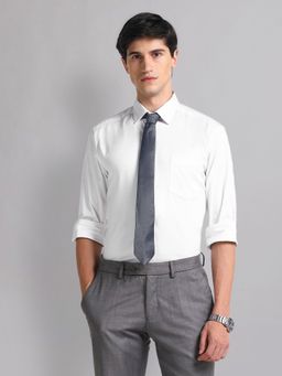 AD By Arvind - Convertible 3 Collar Modern Fit Shirt