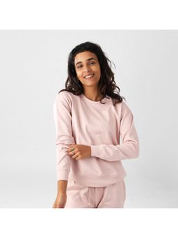 Kica - Inner Lining Fleece Warm Sweatshirt