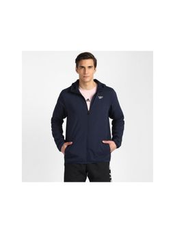 Reebok - Te Woven Jacket Navy Blue Training Jacket