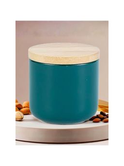 The Better Home - Ceramic Jar 260ml Green YX05-S-GN