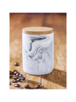 The Better Home - Ceramic Jar 400ml Grey YX09-M-GY