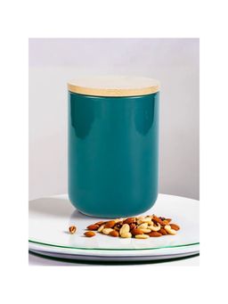 The Better Home - Ceramic Jar 800ml Green YX06-M-GN