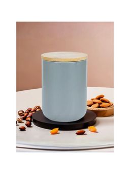 The Better Home - Ceramic Jar 800ml Grey YX06-M-GY