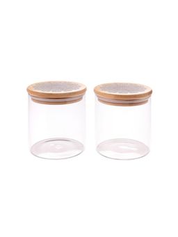 The Better Home - Borosilicate Jar Set (Pack of 2) LP074-C