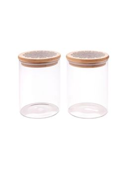 The Better Home - Borosilicate Jar Set (Pack of 2) LP076-C