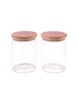 The Better Home - Borosilicate Jar Set (Pack of 2) LP076-D