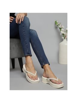 Truffle Collection - Cream Embellished Sandal Heels