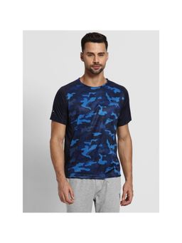 Van Heusen Innerwear - Men Swift Dry & Anti Microbial T-Shirt - Navy