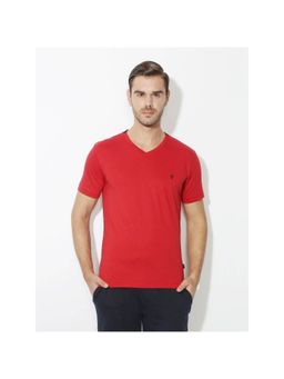 Van Heusen Innerwear - Men Athleisure Smart Tech T-Shirt - Red