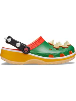 Crocs - Unisex Bowser Iam Cls Clogs Mlt